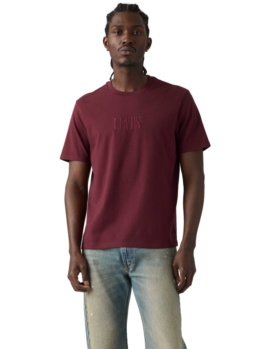 Playera cuello redondo para hombre Playera cuello redondo para hombre