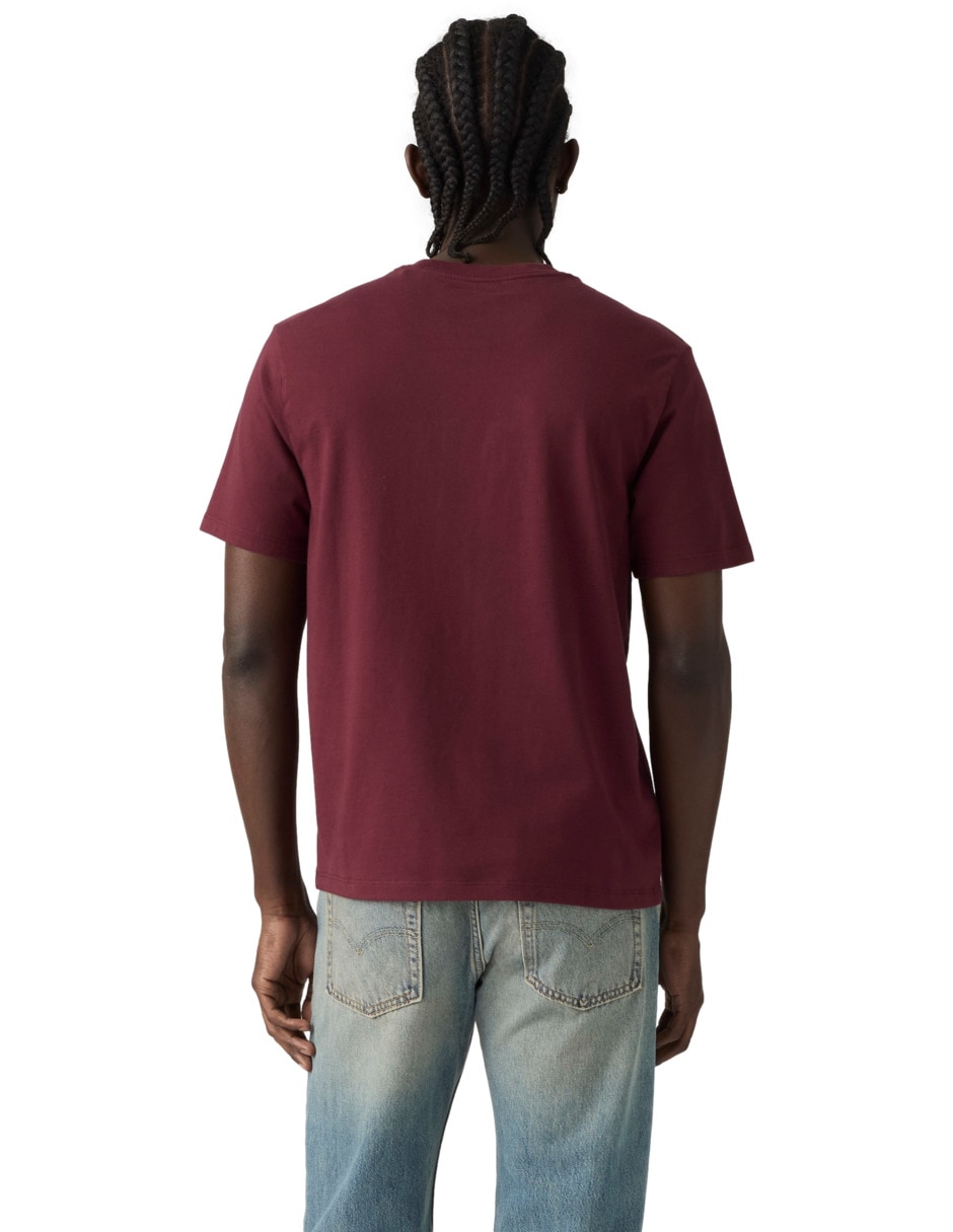 Playera cuello redondo para hombre 4