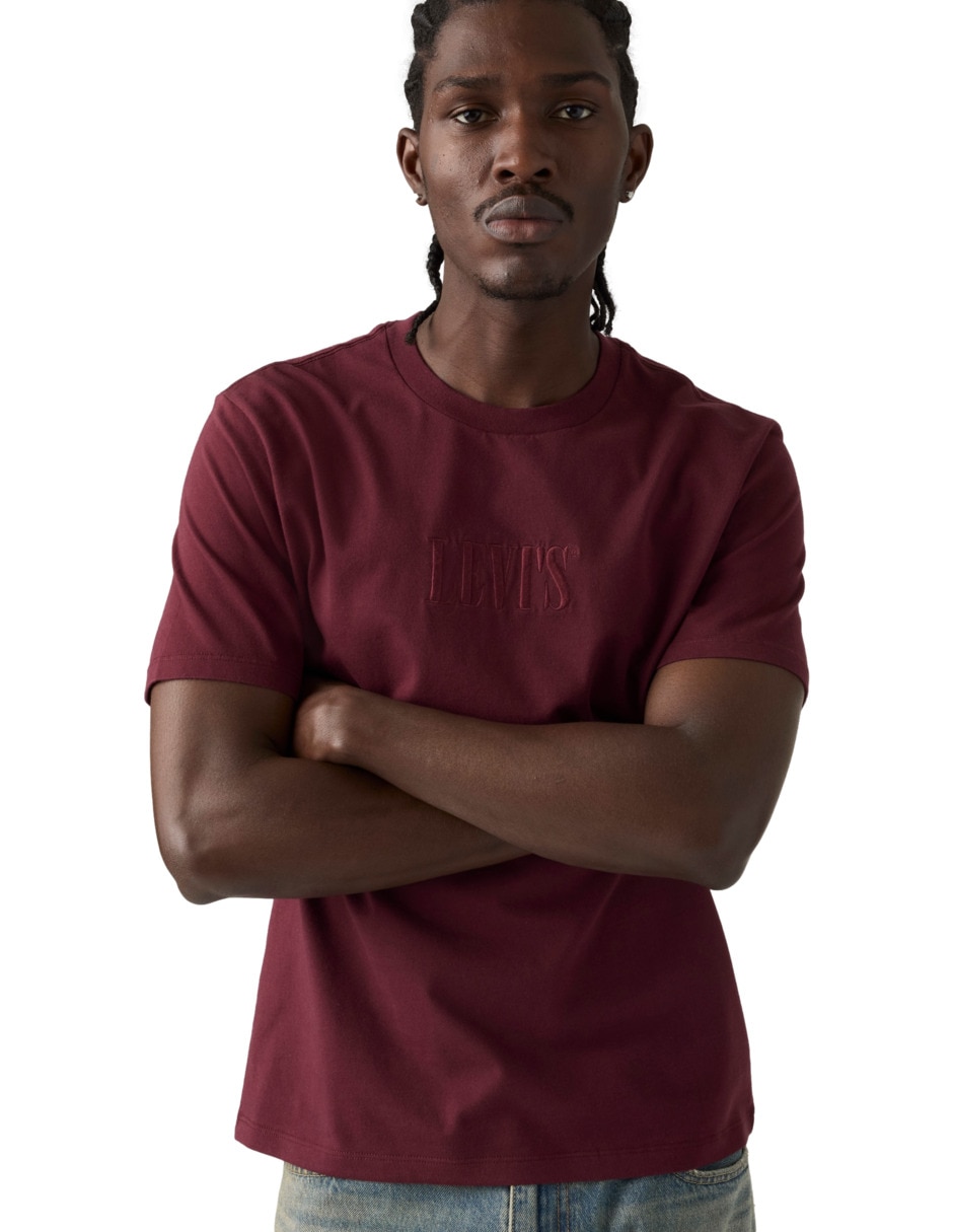 Playera cuello redondo para hombre 3