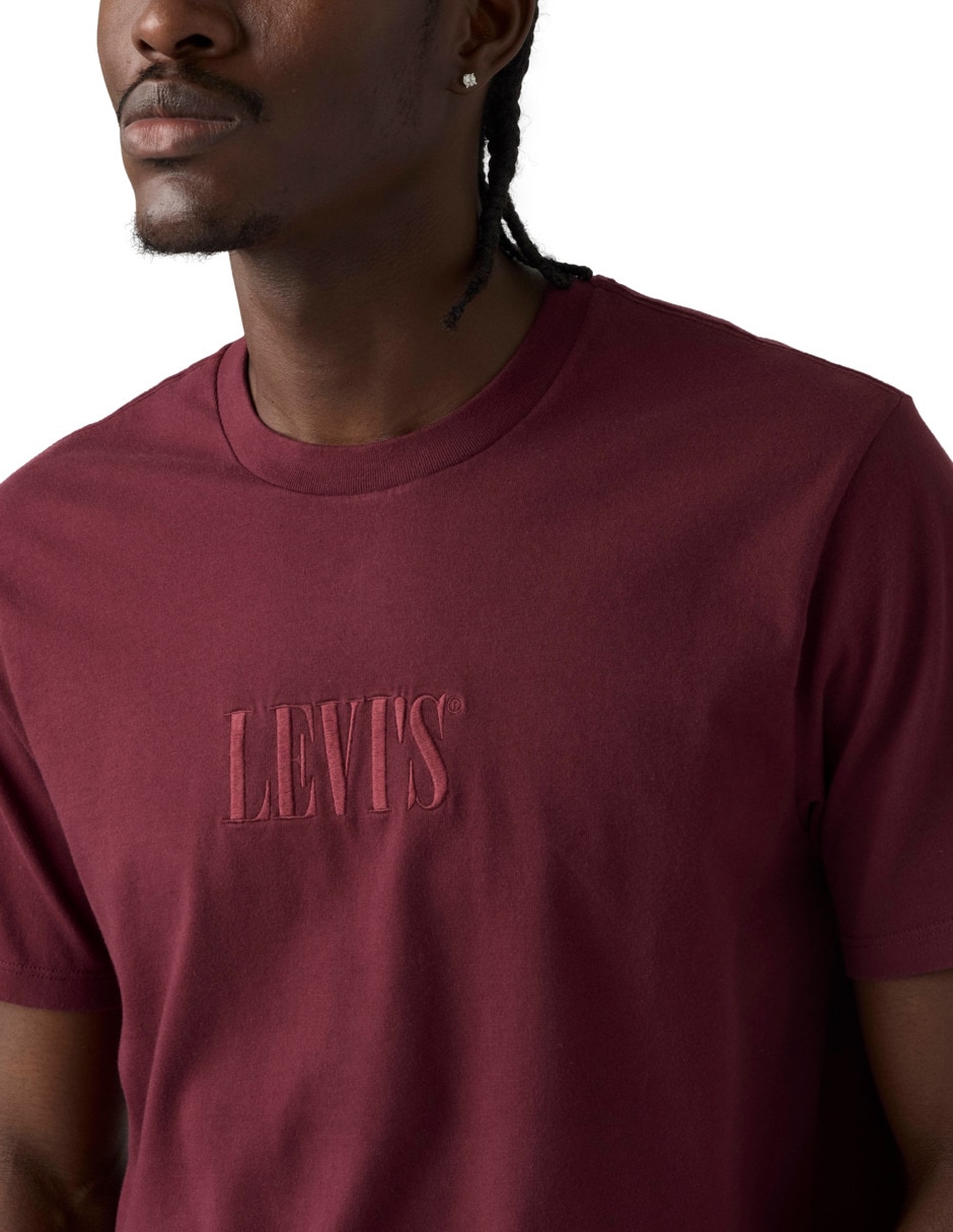 Playera cuello redondo para hombre 2