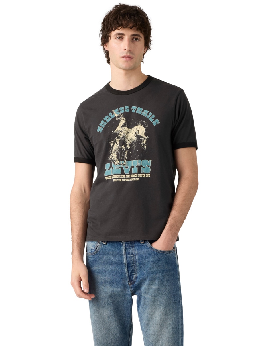 Playera manga corta para hombre Playera manga corta para hombre