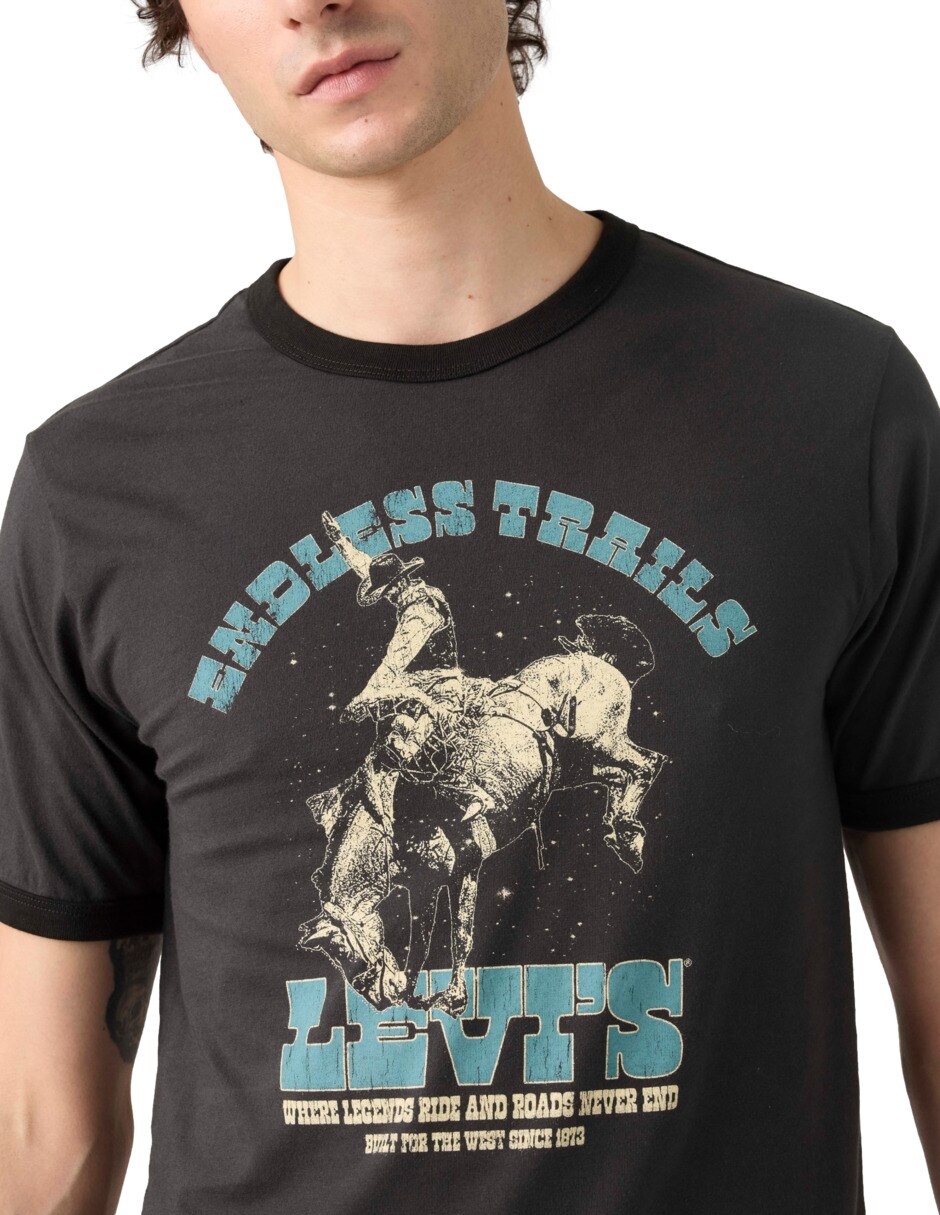 Playera manga corta para hombre 4