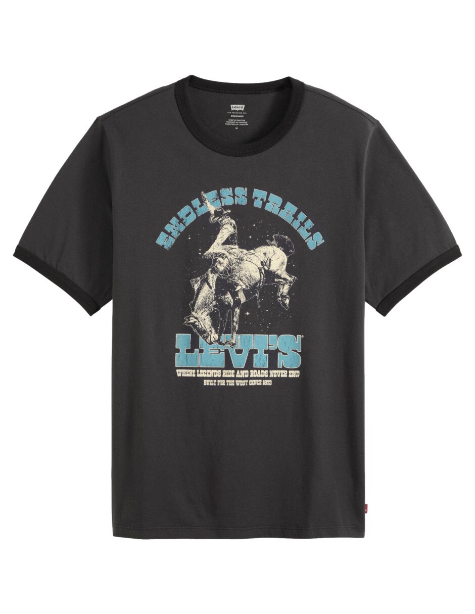 Playera manga corta para hombre 5