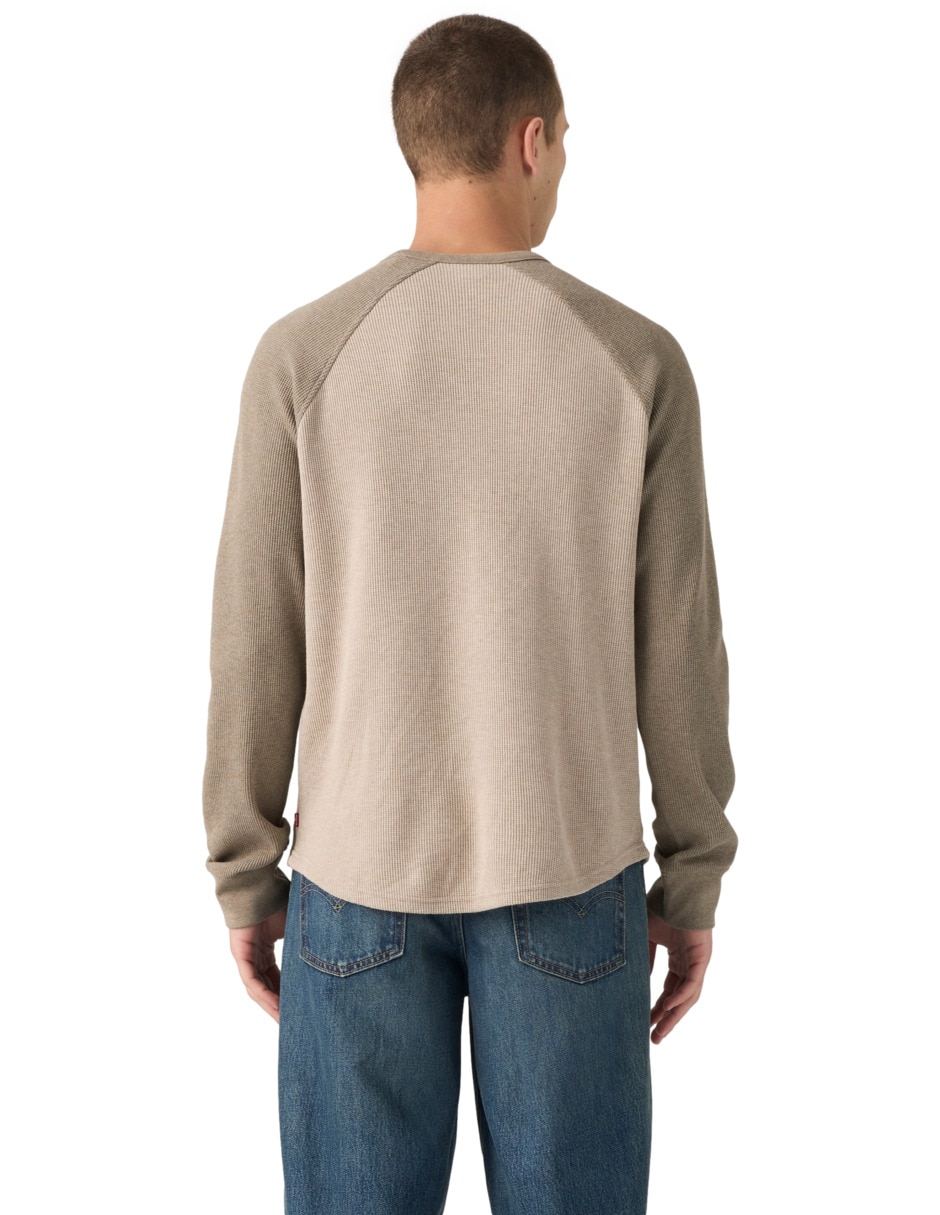 Playera manga larga para hombre 5