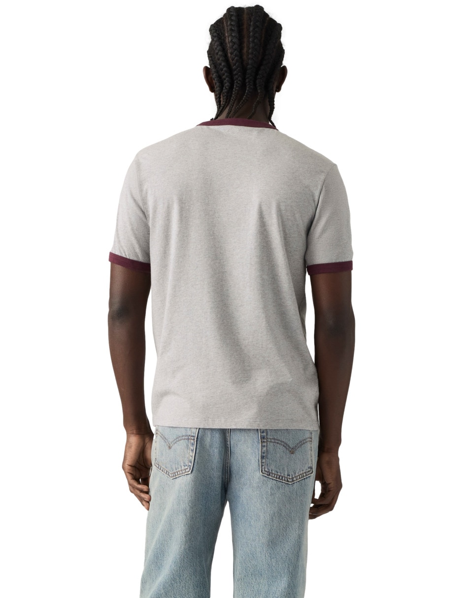 Playera manga corta para hombre 2
