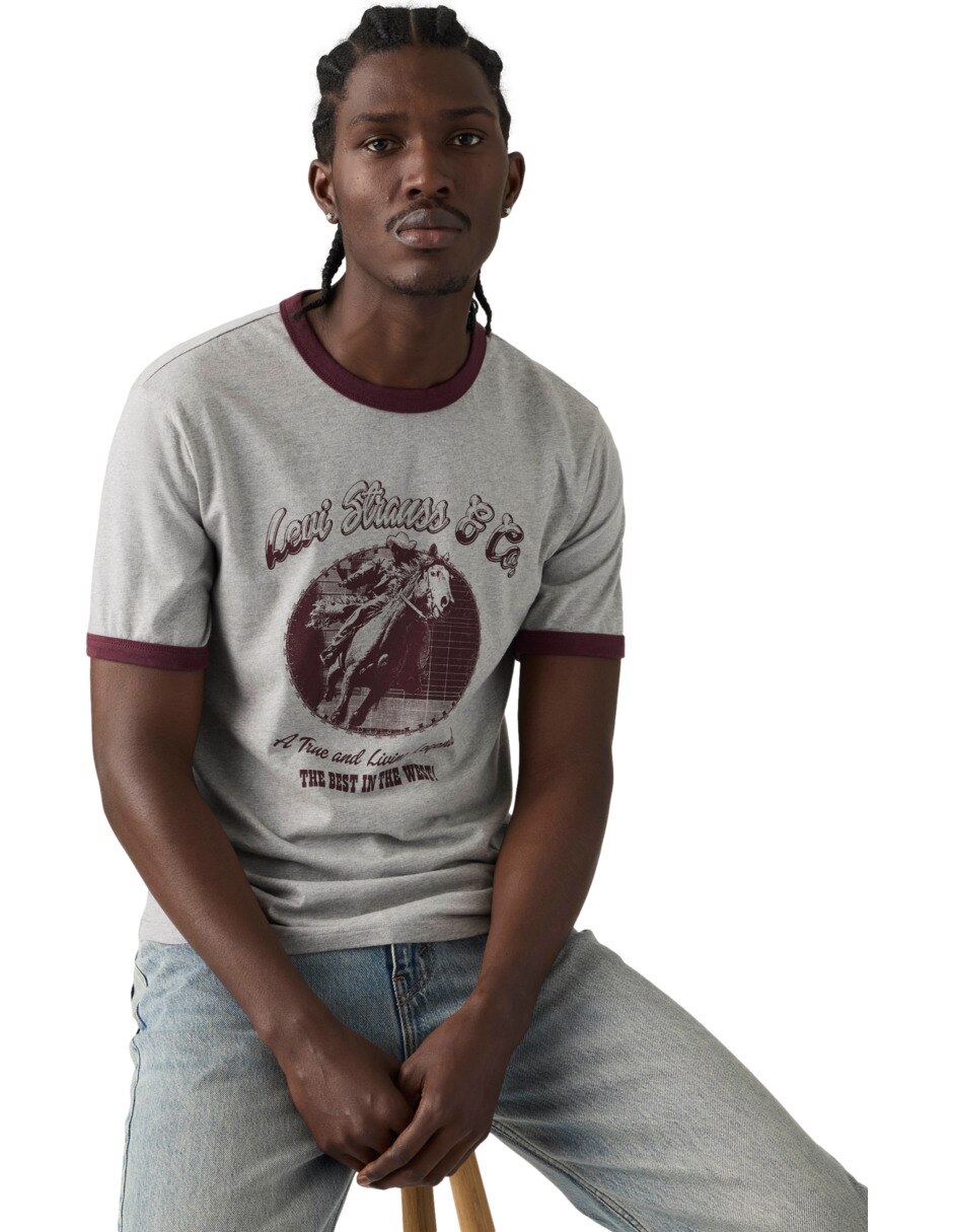 Playera manga corta para hombre 3