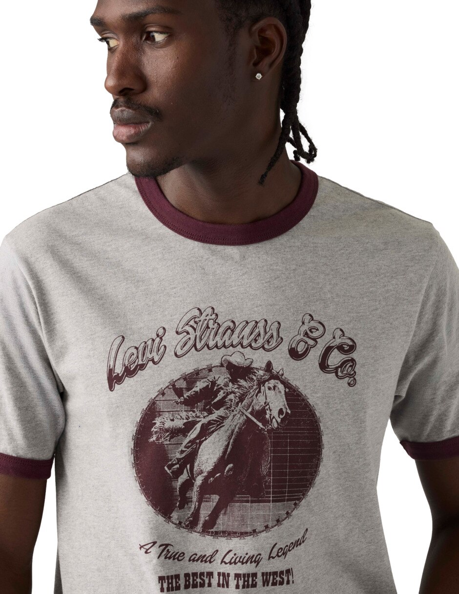 Playera manga corta para hombre 4