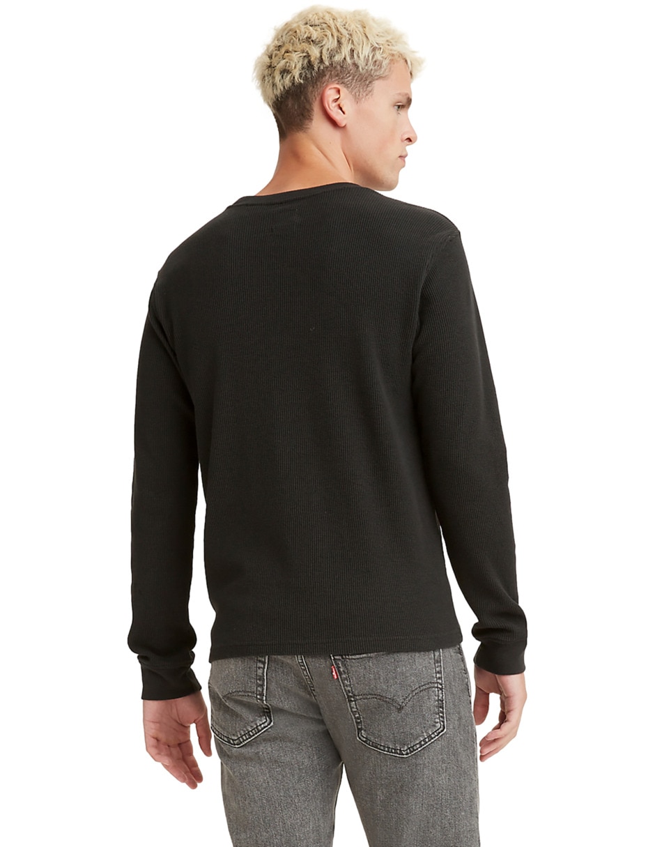 Playera manga larga para hombre 3