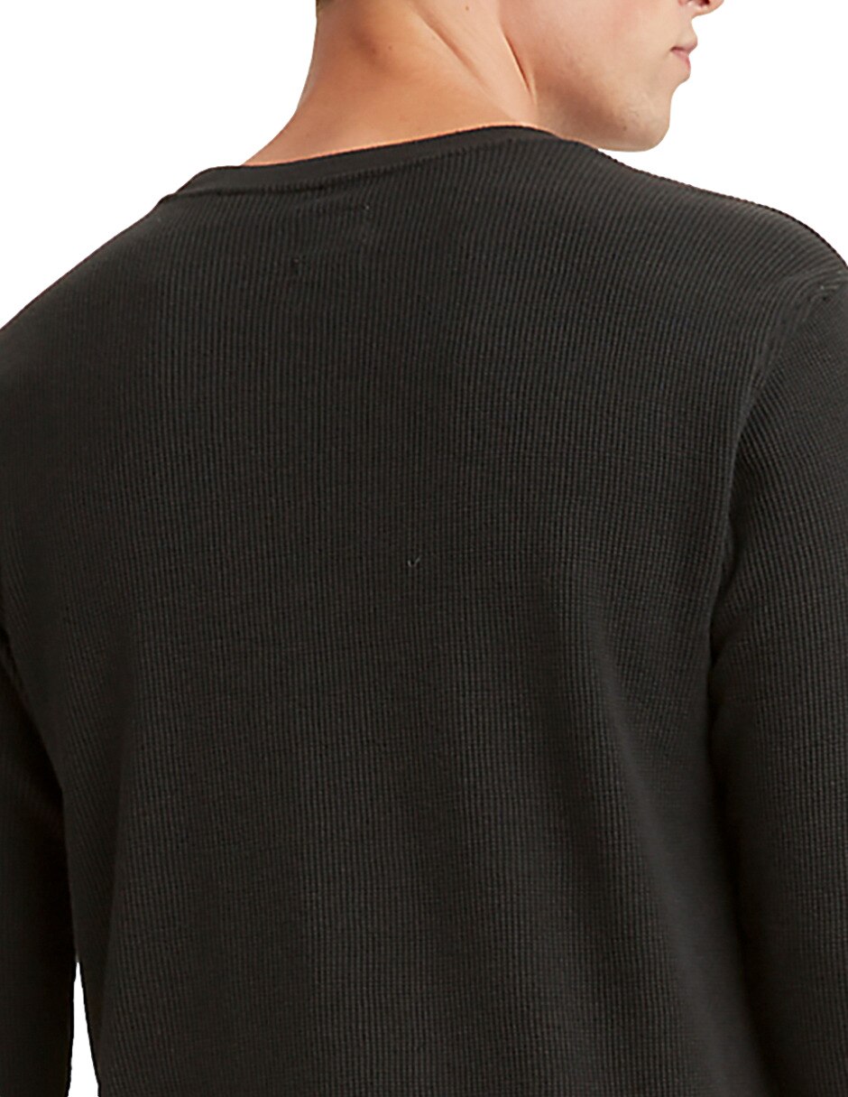 Playera manga larga para hombre 4