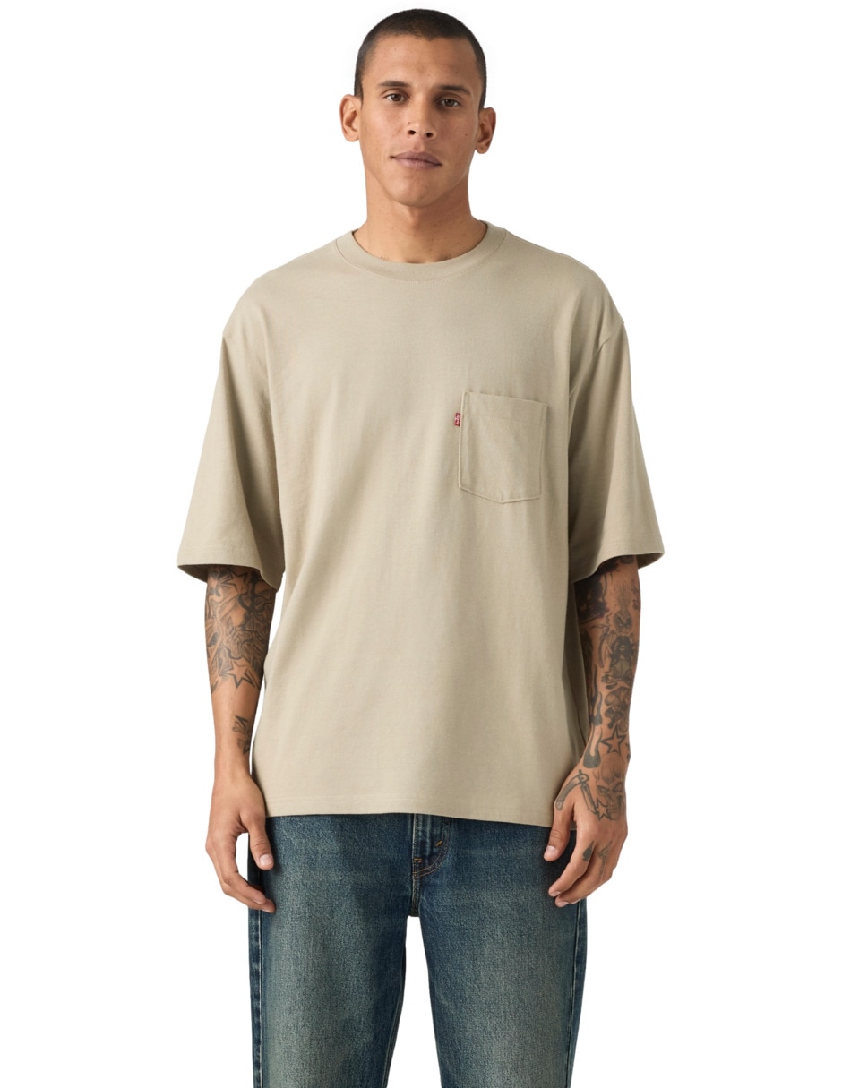 Playera cuello redondo para hombre Playera cuello redondo para hombre