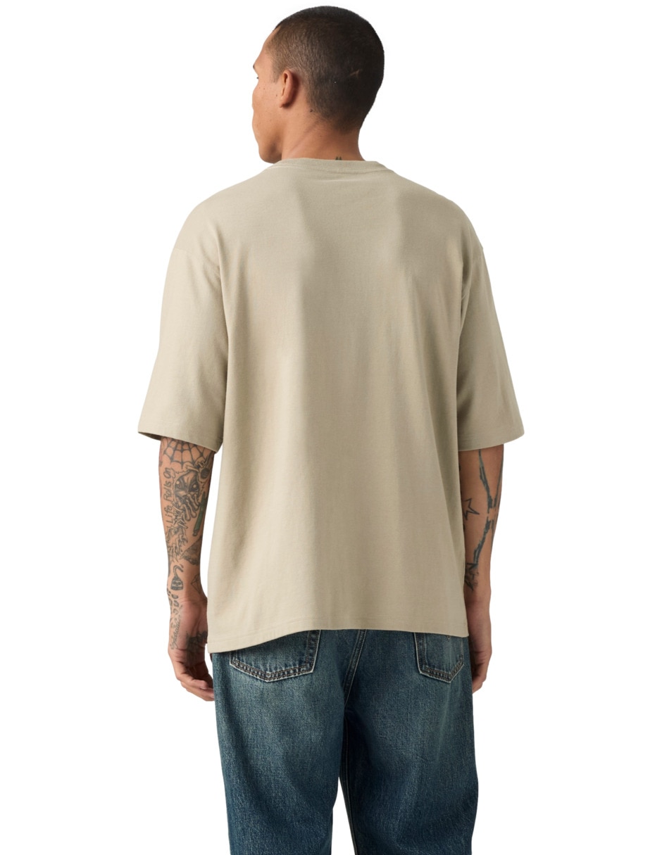 Playera cuello redondo para hombre 2