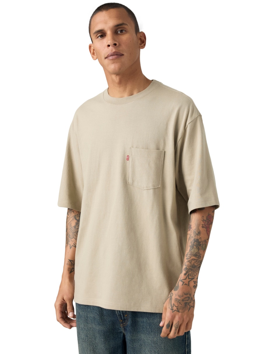 Playera cuello redondo para hombre 3