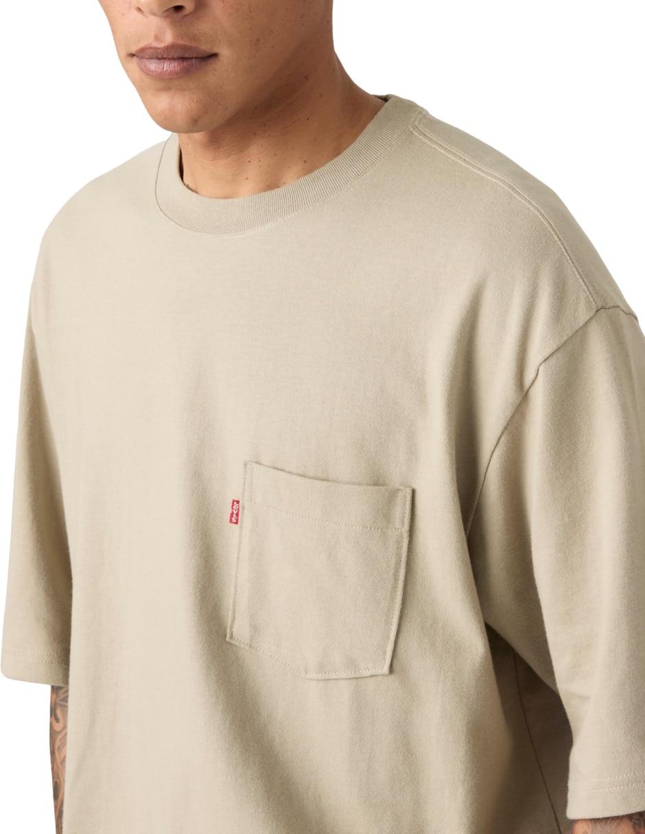 Playera cuello redondo para hombre 4