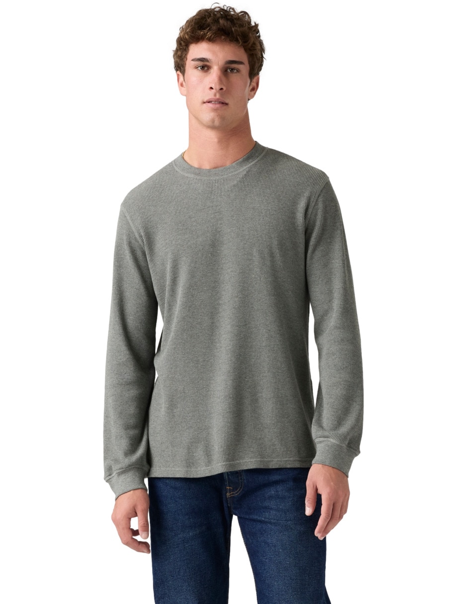 Playera manga larga para hombre Playera manga larga para hombre
