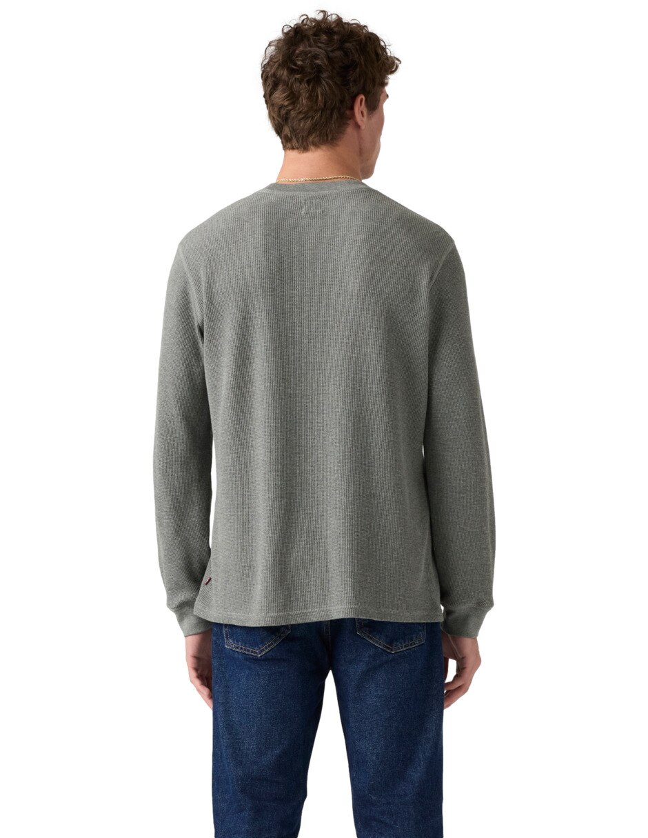 Playera manga larga para hombre 2