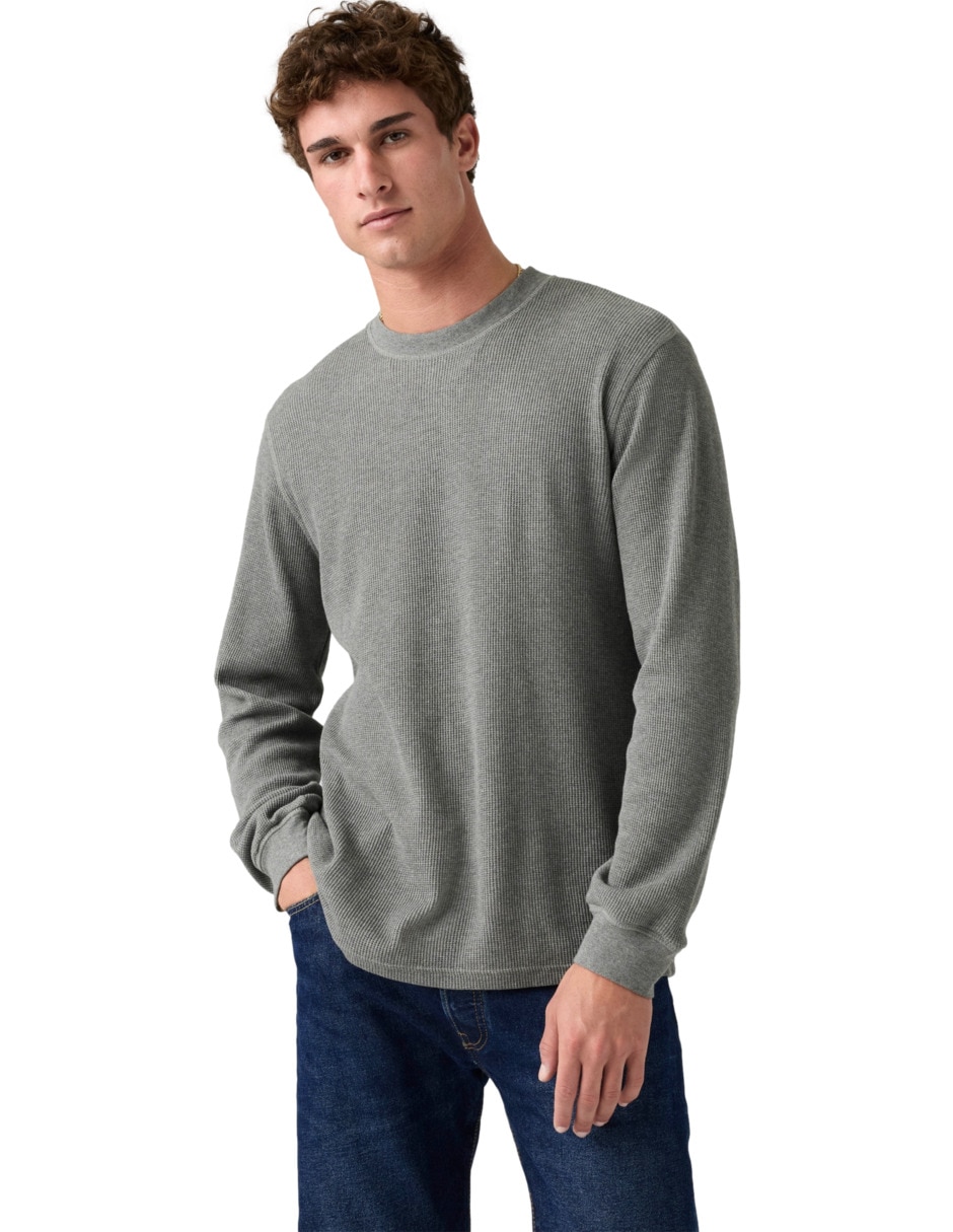 Playera manga larga para hombre 3
