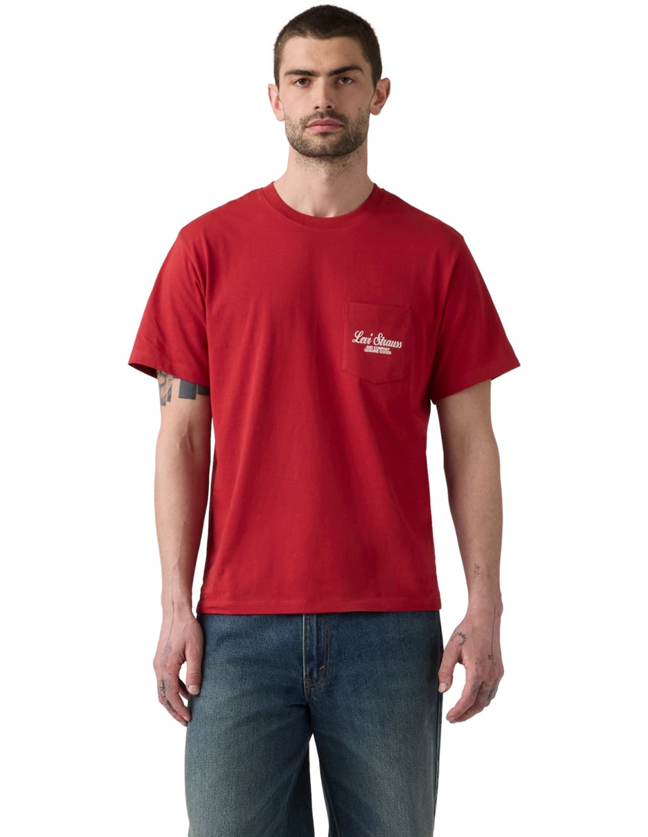 Playera cuello redondo para hombre Playera cuello redondo para hombre