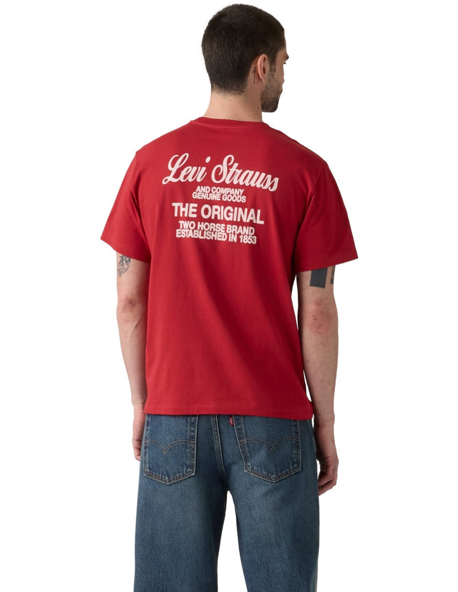 Playera cuello redondo para hombre 4