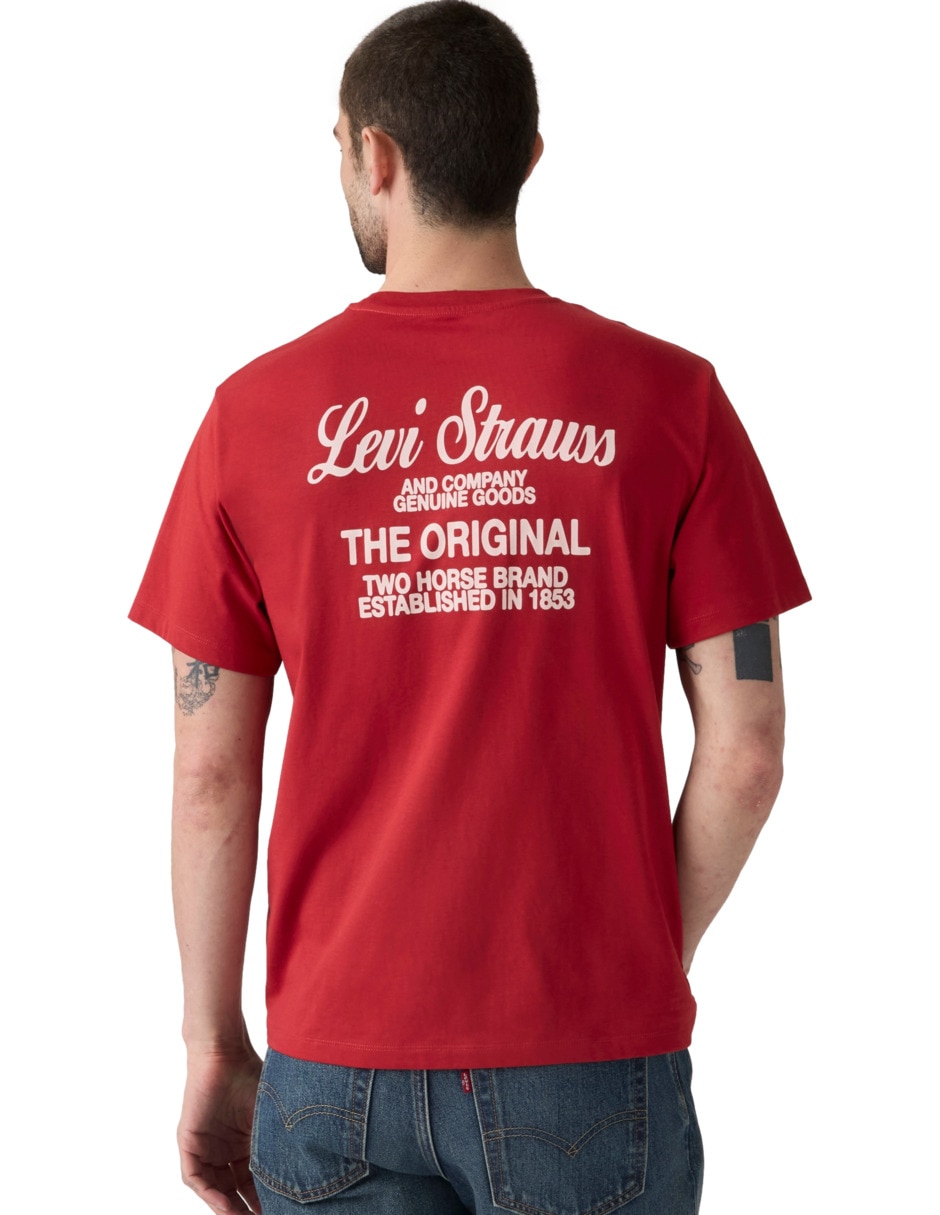 Playera cuello redondo para hombre 3