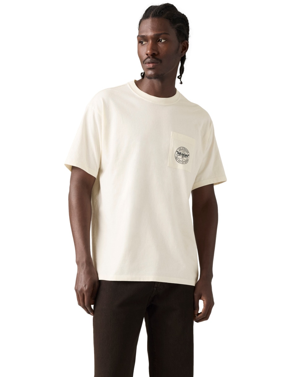 Playera cuello redondo para hombre Playera cuello redondo para hombre