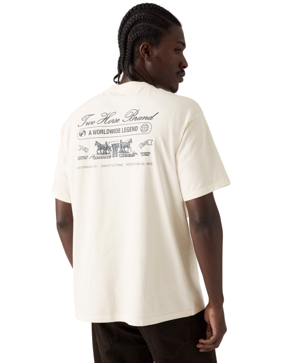 Playera cuello redondo para hombre 3