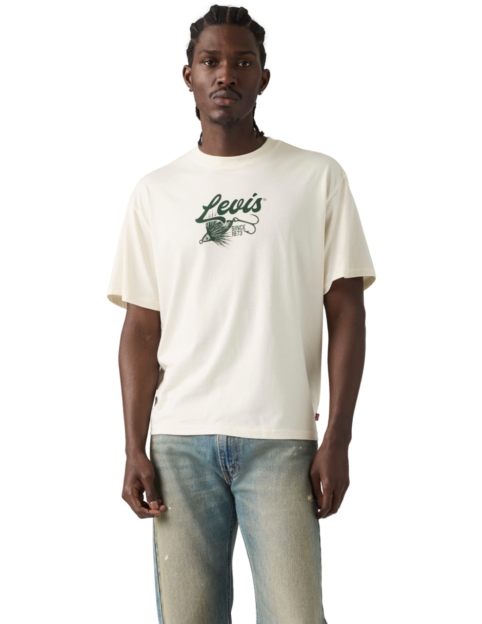Playera manga corta para hombre