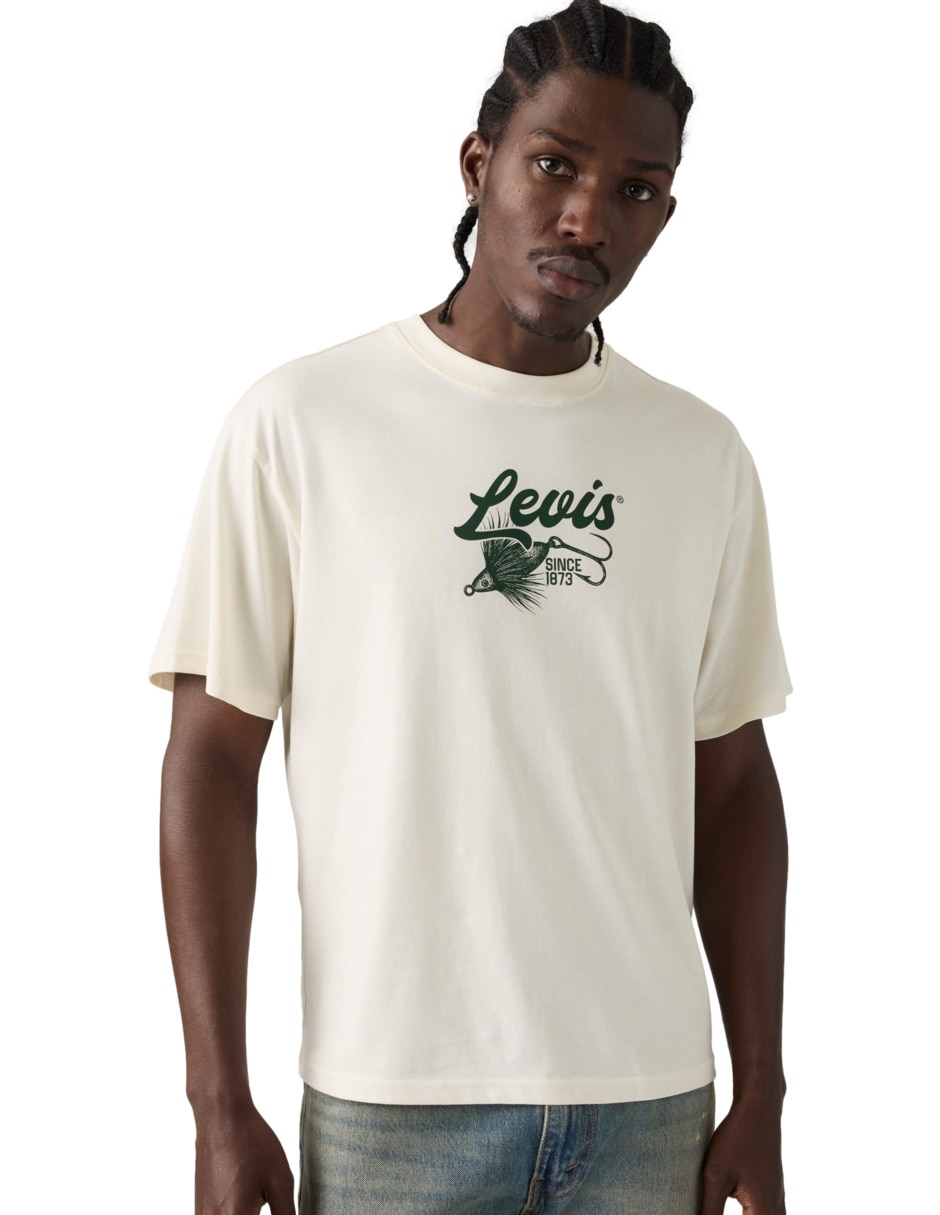 Playera manga corta para hombre