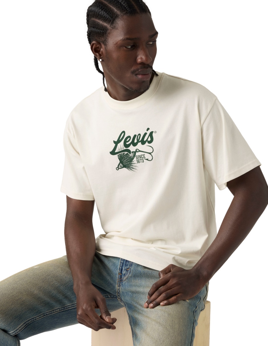 Playera manga corta para hombre