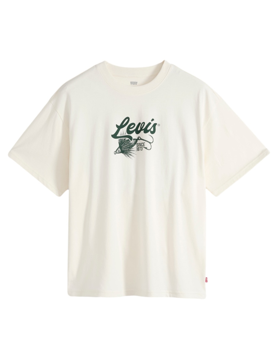 Playera manga corta para hombre