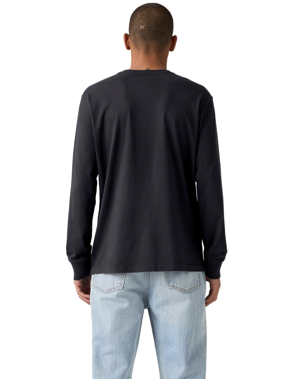 Playera cuello redondo para hombre 2
