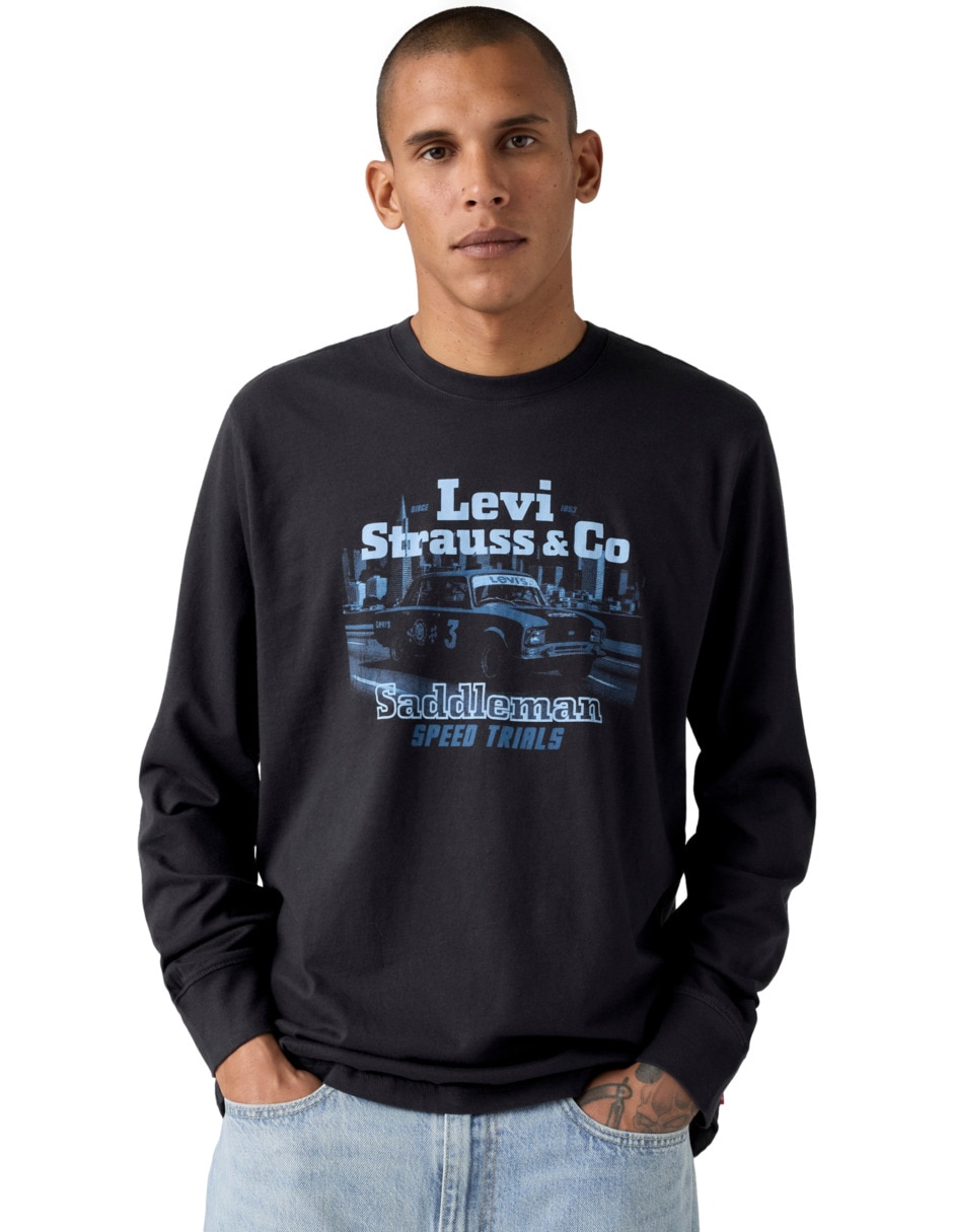 Playera cuello redondo para hombre 3