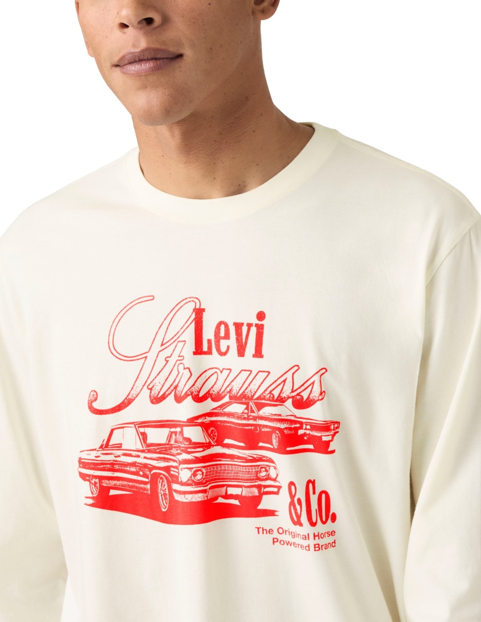 Playera cuello redondo para hombre 4