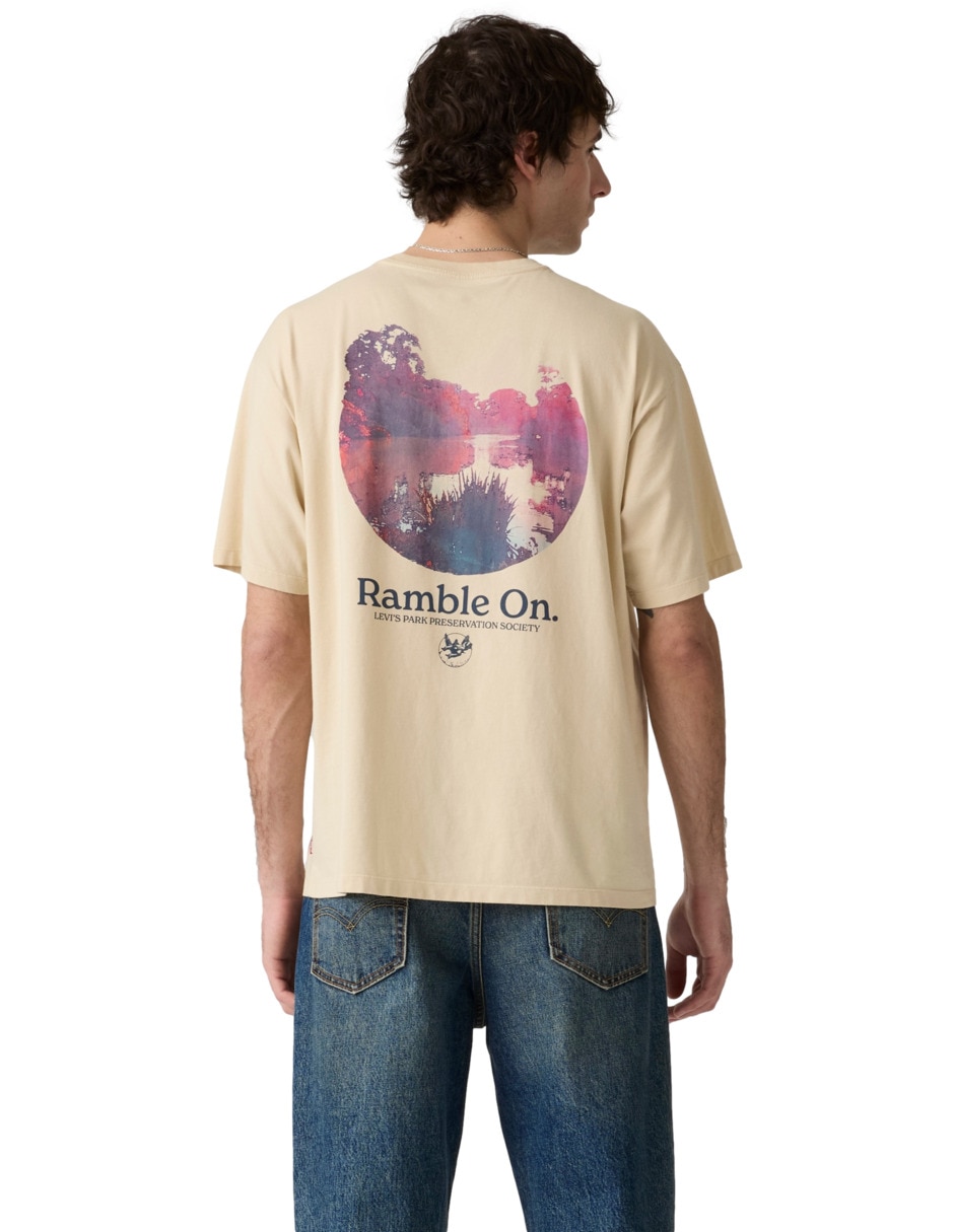 Playera manga corta para hombre 2