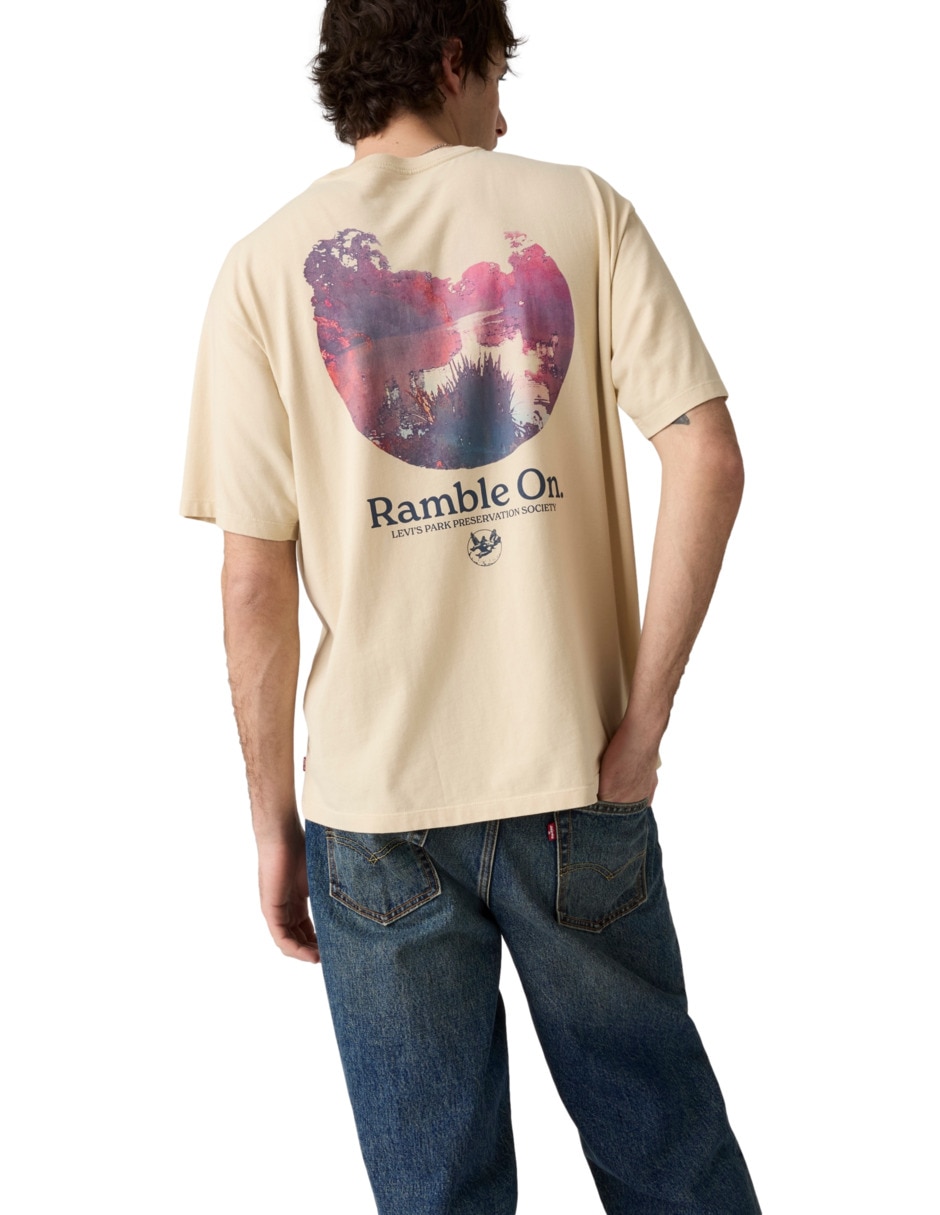 Playera manga corta para hombre 3