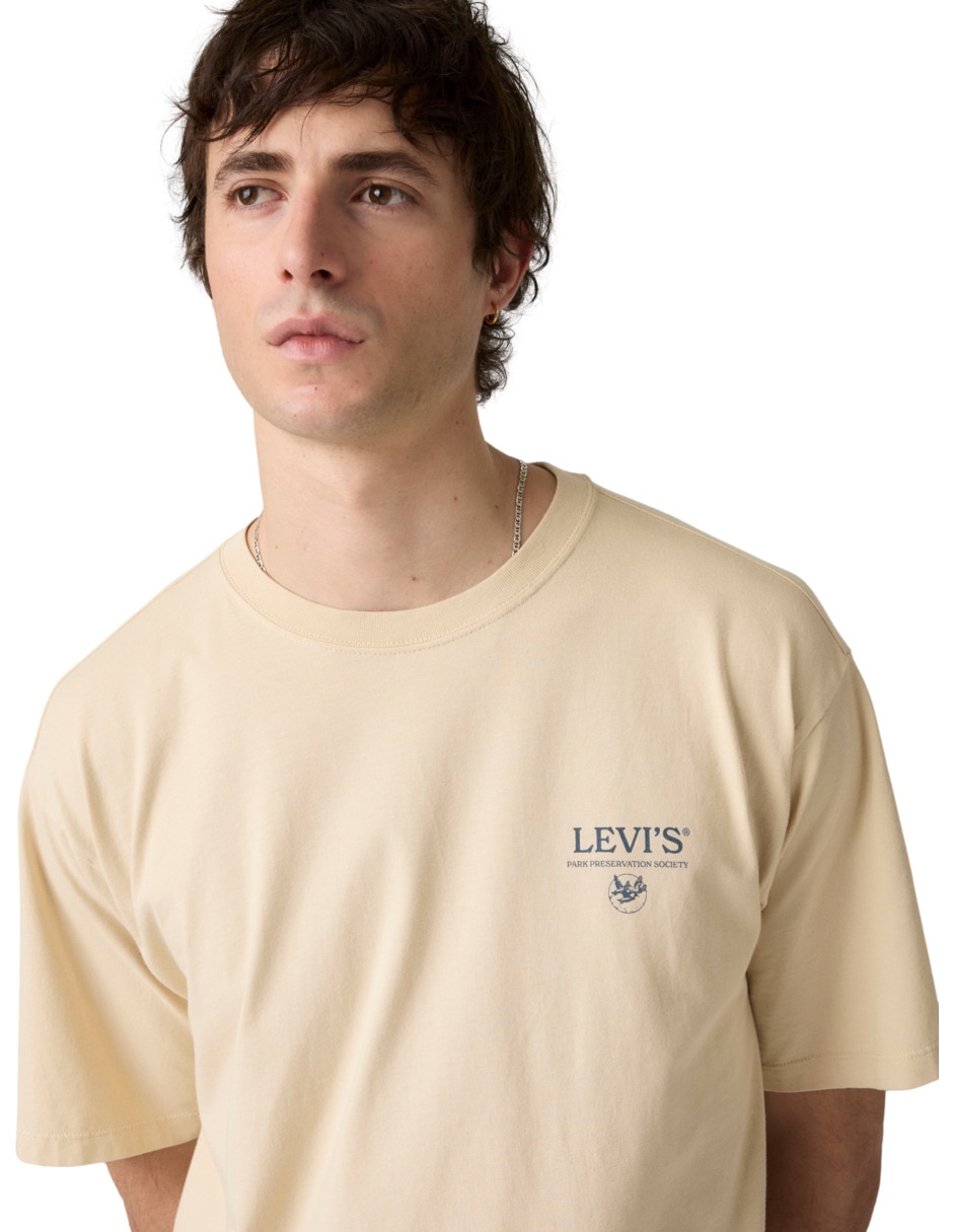 Playera manga corta para hombre 5