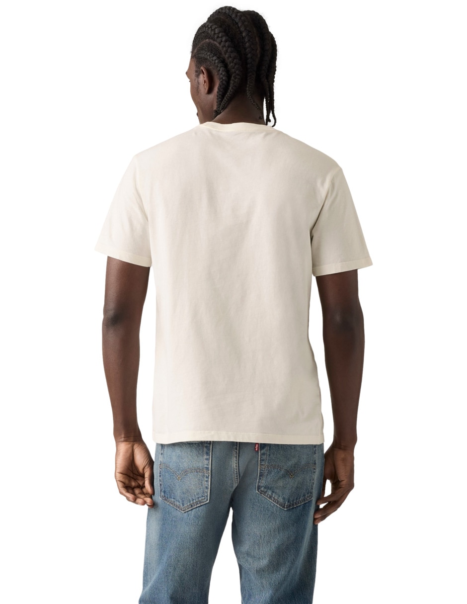 Playera cuello redondo para hombre 2