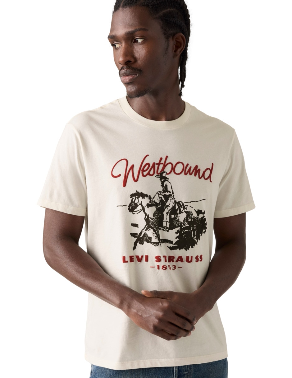 Playera cuello redondo para hombre 3
