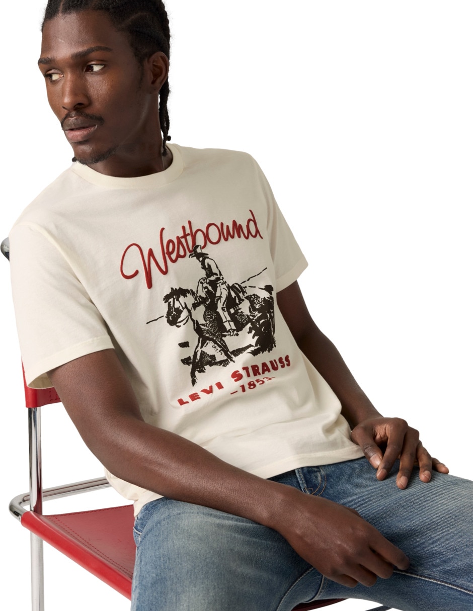 Playera cuello redondo para hombre 4