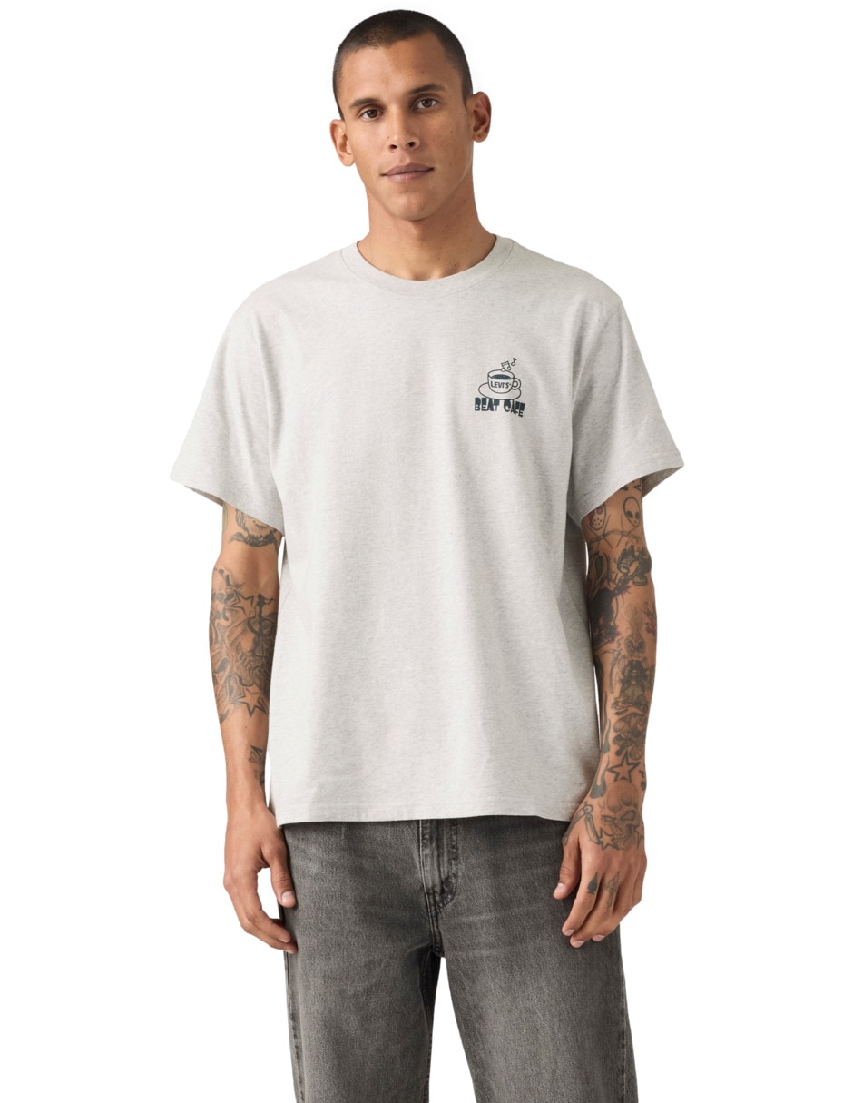 Playera manga corta para hombre Playera manga corta para hombre