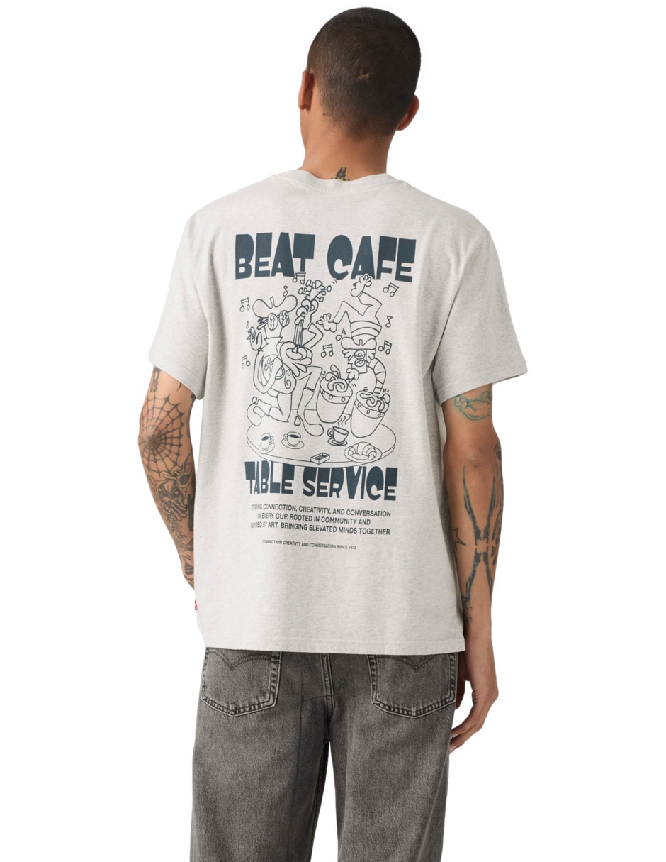 Playera manga corta para hombre 2