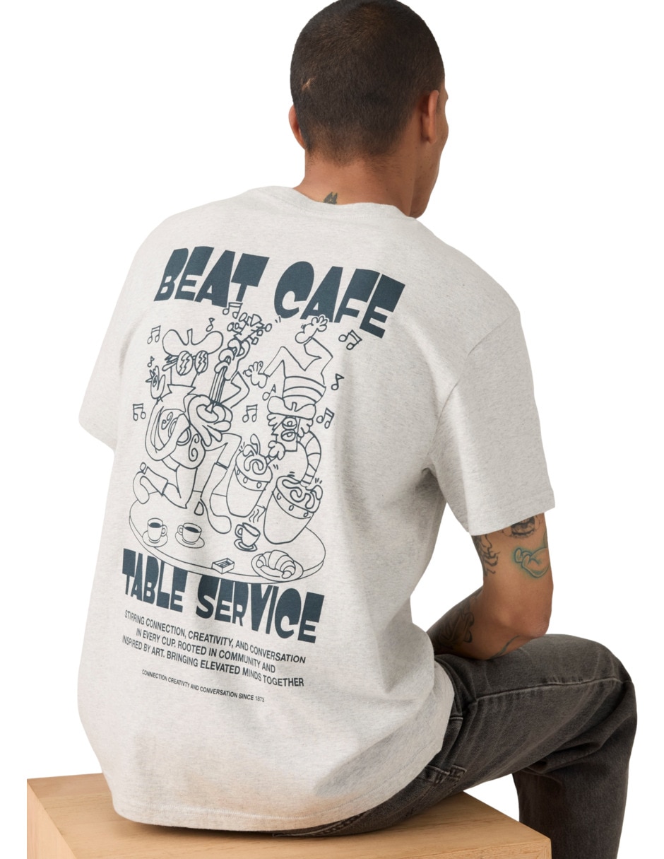 Playera manga corta para hombre 3