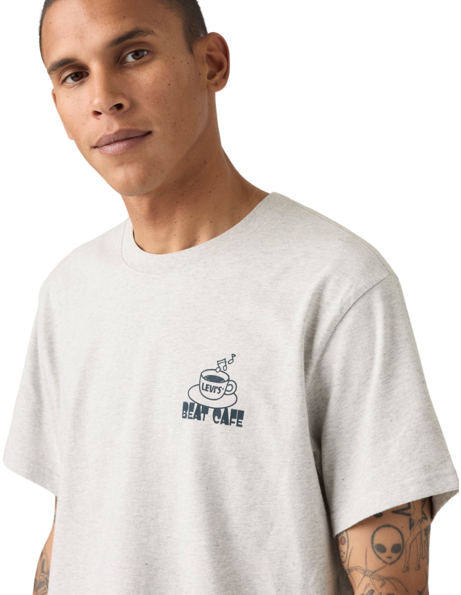Playera manga corta para hombre 4