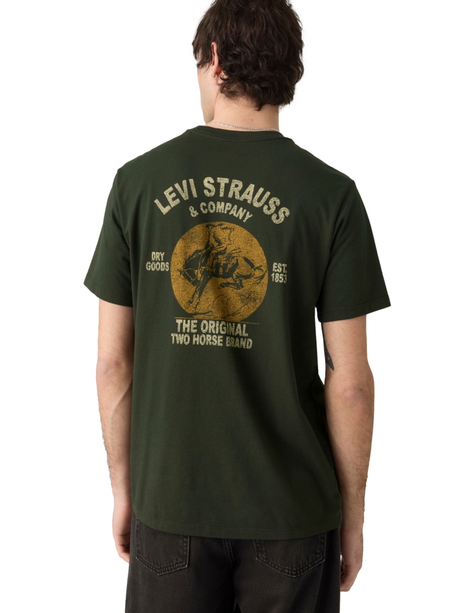Playera cuello redondo para hombre 3