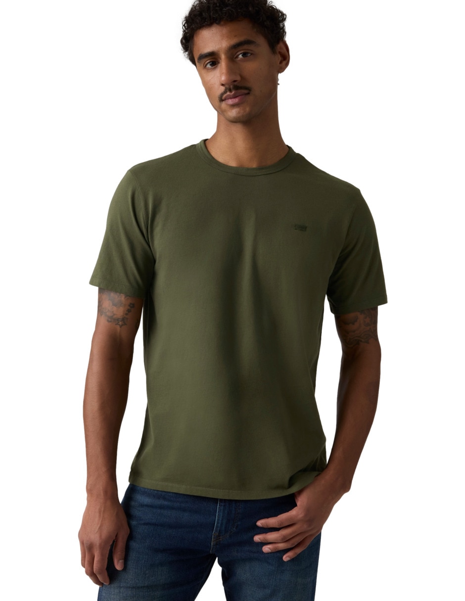 Playera cuello redondo para hombre 3