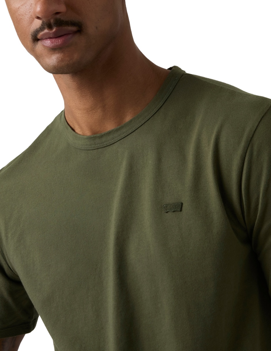 Playera cuello redondo para hombre 4