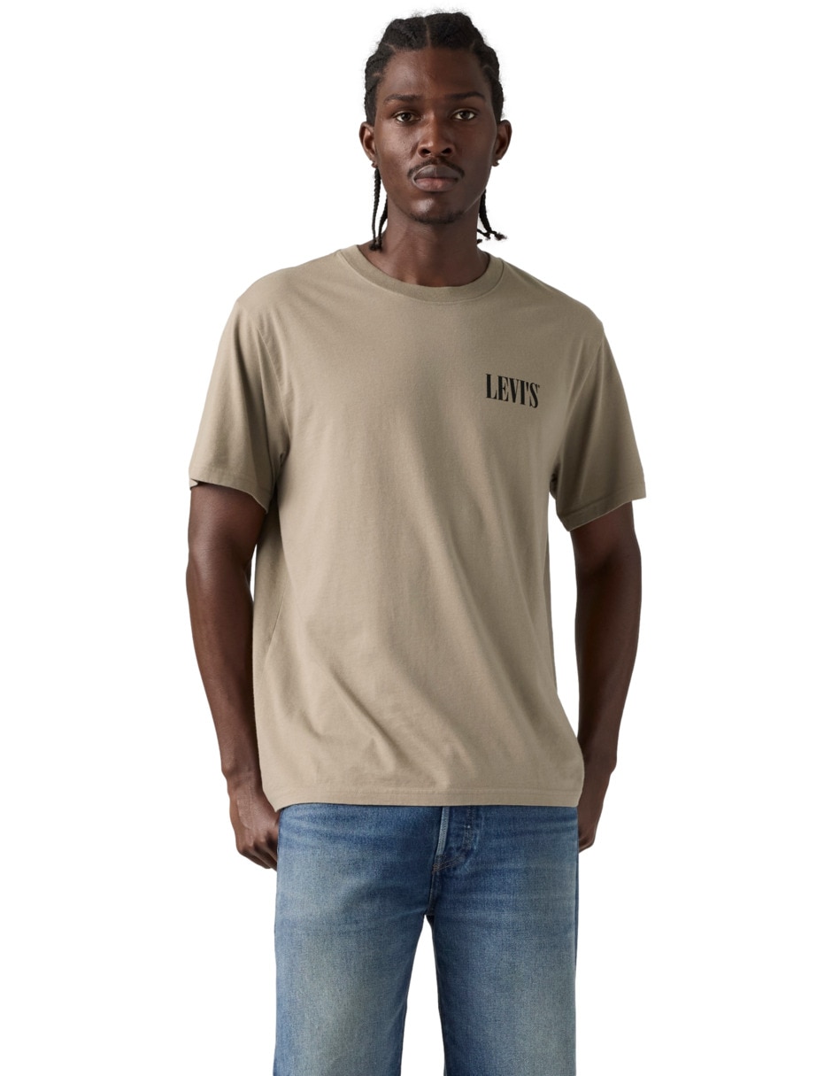 Playera manga corta para hombre Playera manga corta para hombre