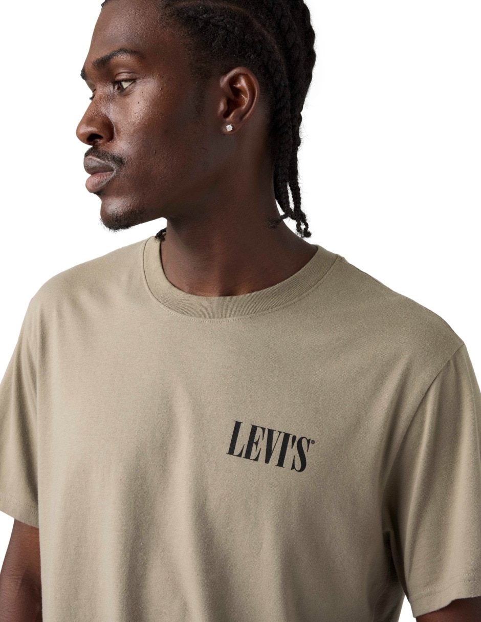 Playera manga corta para hombre 4