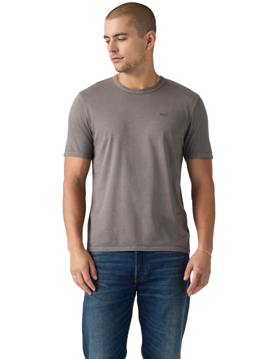 Playera cuello redondo para hombre