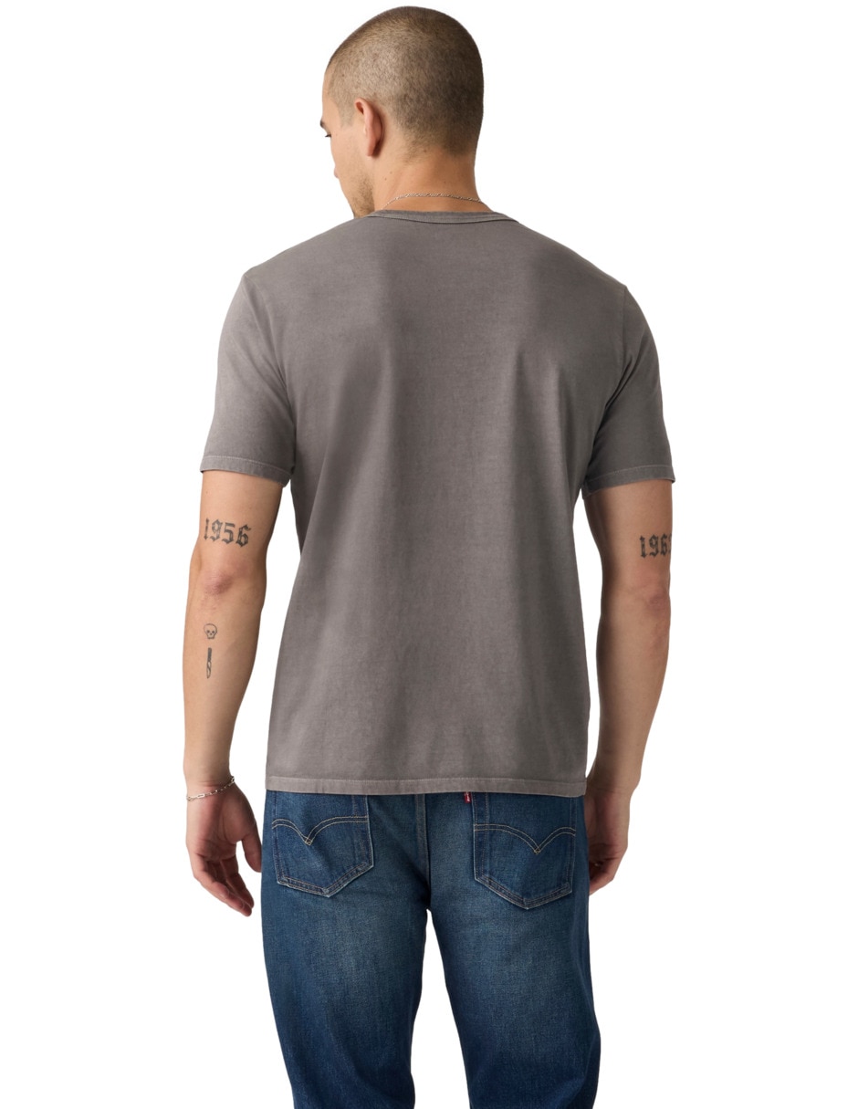 Playera cuello redondo para hombre 2