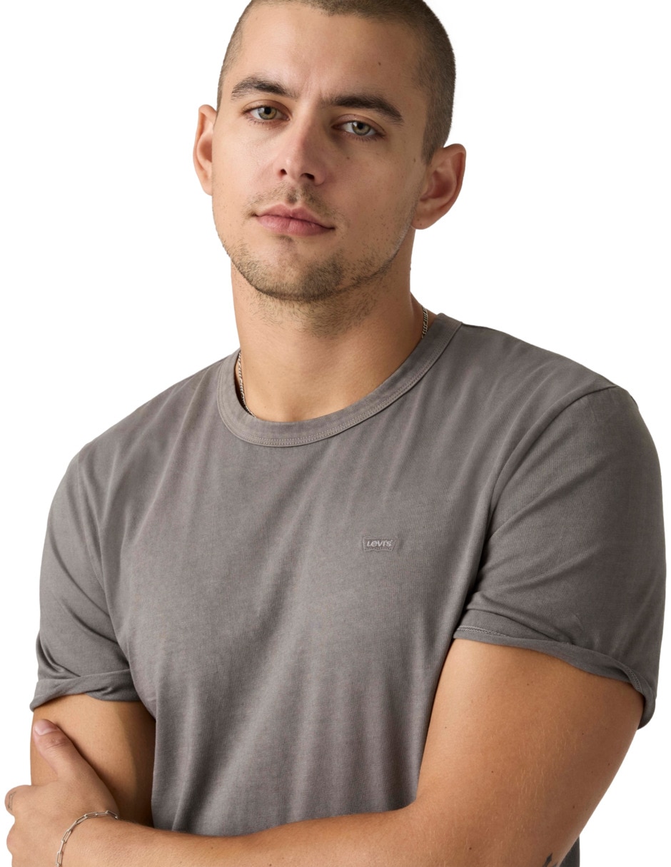 Playera cuello redondo para hombre 3